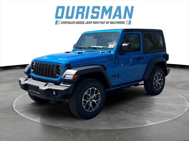 2026 Jeep Wrangler WRANGLER 2-DOOR SPORT S