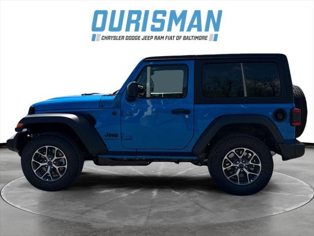 2026 Jeep Wrangler WRANGLER 2-DOOR SPORT S