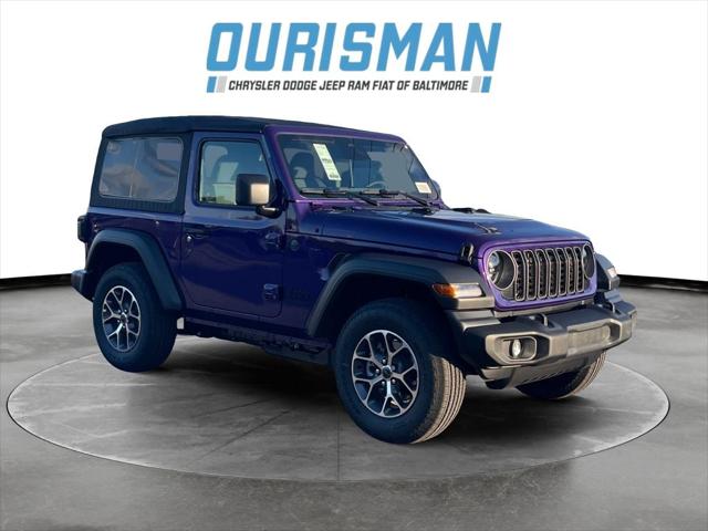 2026 Jeep Wrangler WRANGLER 2-DOOR SPORT S 2026 Jeep Wrangler WRANGLER 2-DOOR SPORT S