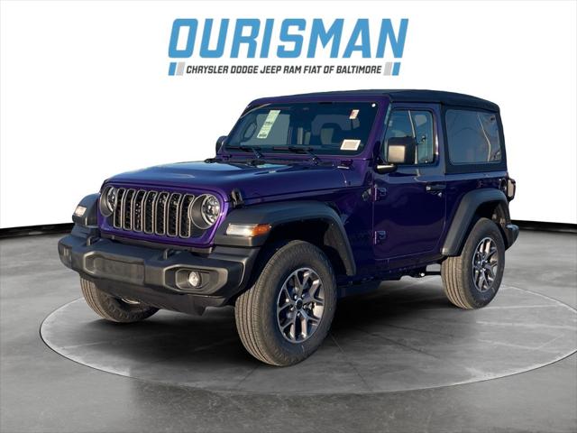 2026 Jeep Wrangler WRANGLER 2-DOOR SPORT S 2026 Jeep Wrangler WRANGLER 2-DOOR SPORT S
