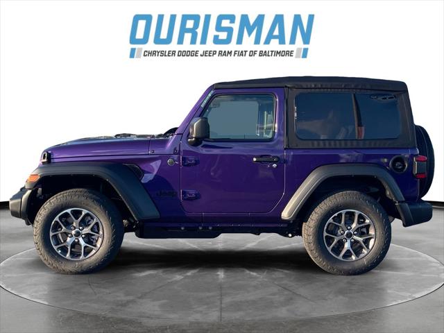 2026 Jeep Wrangler WRANGLER 2-DOOR SPORT S 2026 Jeep Wrangler WRANGLER 2-DOOR SPORT S