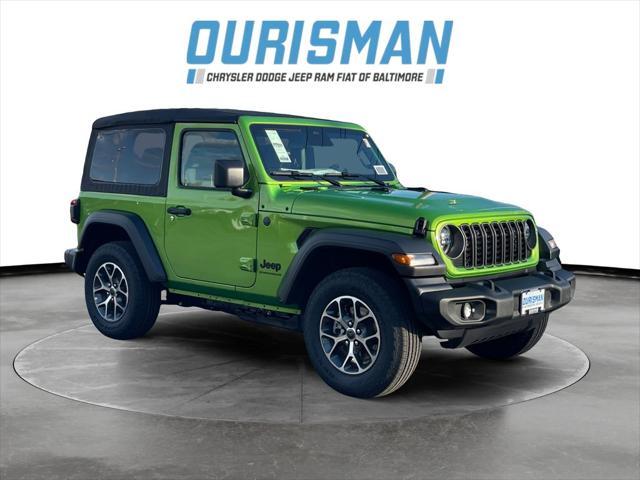 2026 Jeep Wrangler WRANGLER 2-DOOR SPORT S 2026 Jeep Wrangler WRANGLER 2-DOOR SPORT S