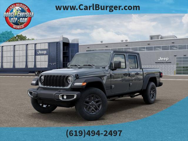 2026 Jeep Gladiator GLADIATOR SPORT S 4X4