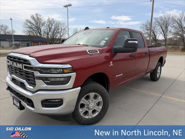 2026 RAM Ram 3500 RAM 3500 BIG HORN CREW CAB 4X4 8 BOX