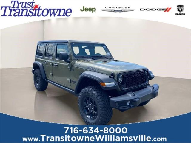 2026 Jeep Wrangler WRANGLER 4-DOOR WILLYS
