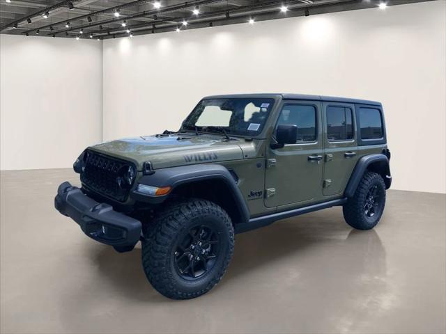 2026 Jeep Wrangler WRANGLER 4-DOOR WILLYS