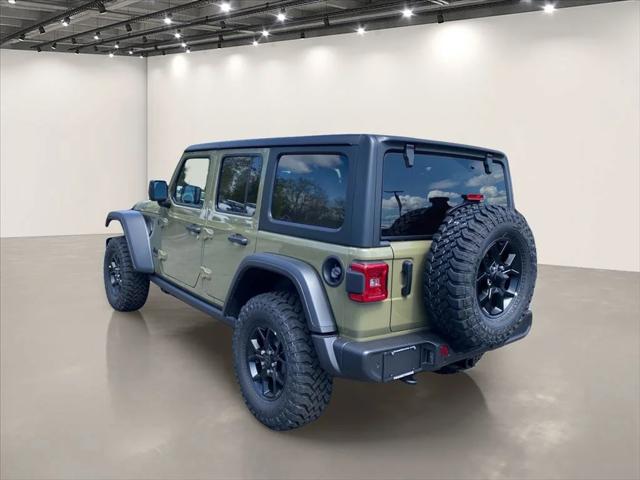 2026 Jeep Wrangler WRANGLER 4-DOOR WILLYS