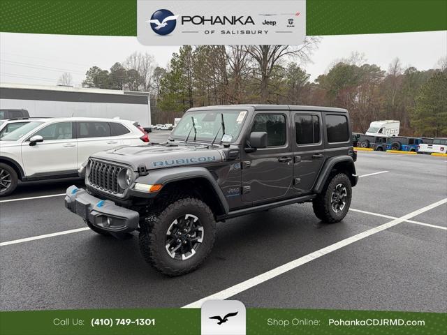 2025 Jeep Wrangler 4xe Rubicon 4xe
