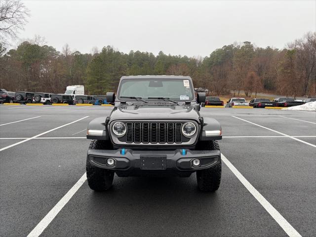 2025 Jeep Wrangler 4xe Rubicon 4xe