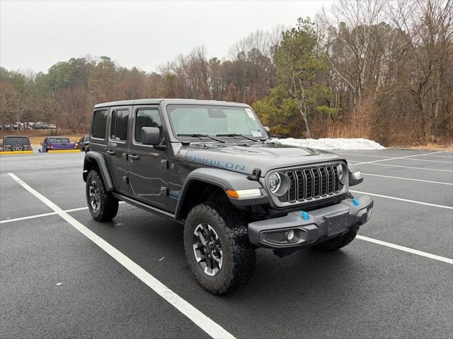 2025 Jeep Wrangler 4xe Rubicon 4xe