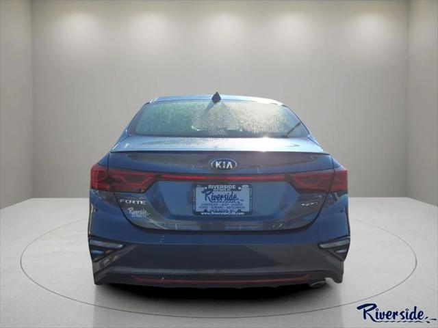 2020 Kia Forte GT-Line