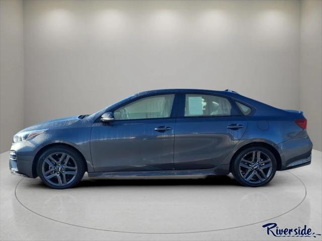 2020 Kia Forte GT-Line