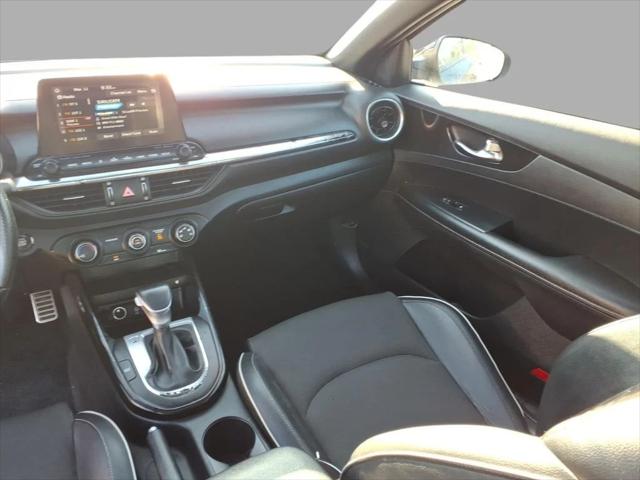 2020 Kia Forte GT-Line