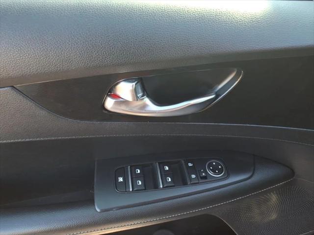 2020 Kia Forte GT-Line