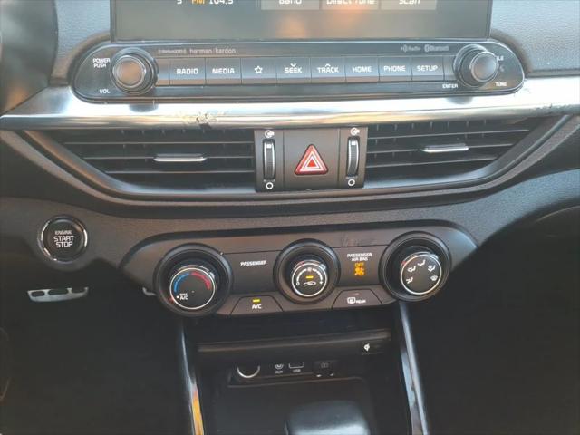 2020 Kia Forte GT-Line