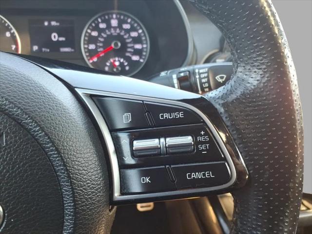2020 Kia Forte GT-Line