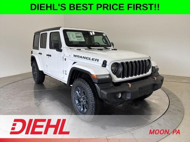 2026 Jeep Wrangler WRANGLER 4-DOOR 85TH ANNIVERSARY EDITION