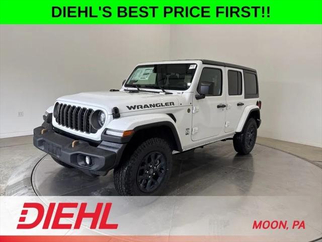 2026 Jeep Wrangler WRANGLER 4-DOOR 85TH ANNIVERSARY EDITION 2026 Jeep Wrangler WRANGLER 4-DOOR 85TH ANNIVERSARY EDITION