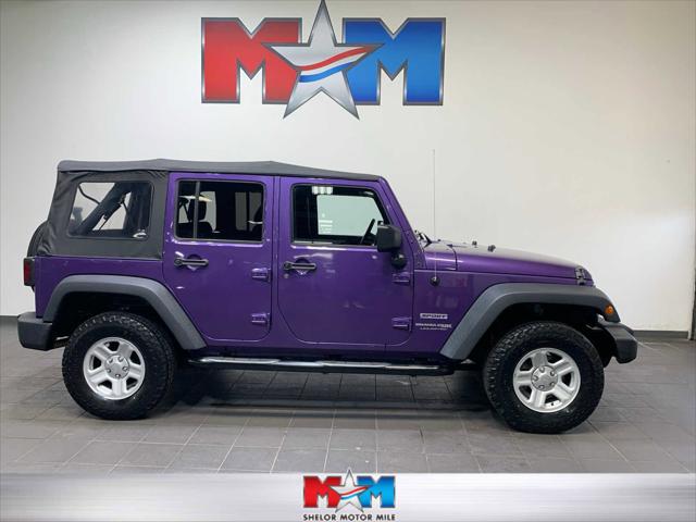 2018 Jeep Wrangler JK Unlimited Sport 4x4