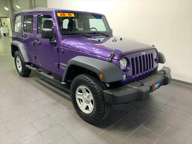2018 Jeep Wrangler JK Unlimited Sport 4x4
