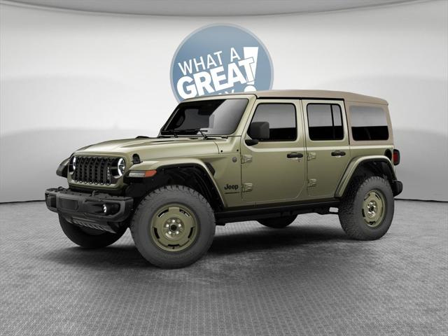 2026 Jeep Wrangler WRANGLER 4-DOOR WILLYS 41