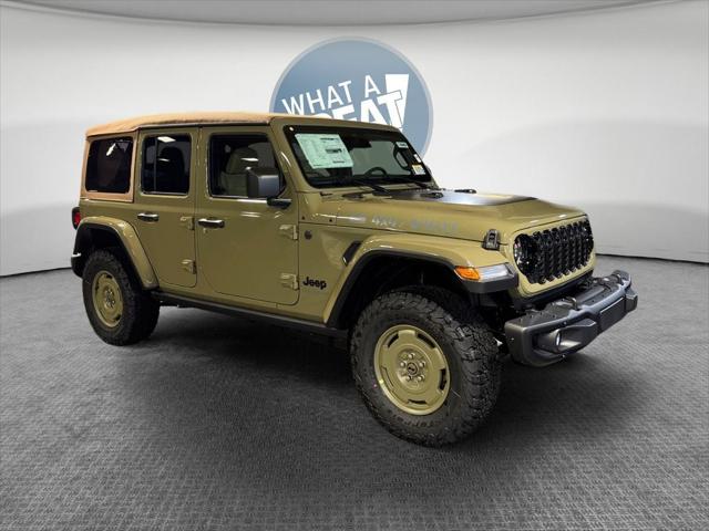 2026 Jeep Wrangler WRANGLER 4-DOOR WILLYS 41