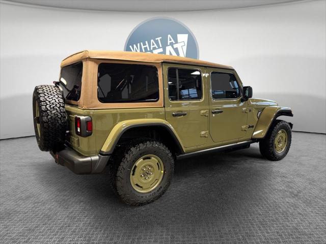 2026 Jeep Wrangler WRANGLER 4-DOOR WILLYS 41