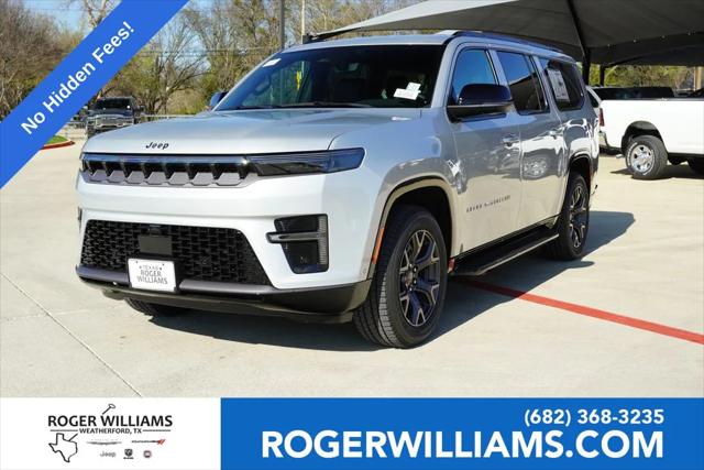 2026 Wagoneer Grand Wagoneer GRAND WAGONEER L LIMITED ALTITUDE 4X4