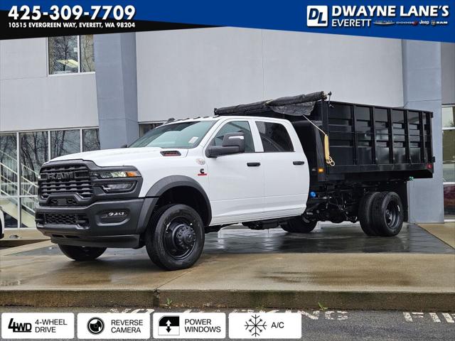 2026 RAM Ram 5500 Chassis Cab RAM 5500 TRADESMAN CHASSIS CREW CAB 4X4 84 CA