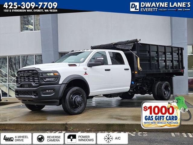 2026 RAM Ram 5500 Chassis Cab RAM 5500 TRADESMAN CHASSIS CREW CAB 4X4 84 CA 2026 RAM Ram 5500 Chassis Cab RAM 5500 TRADESMAN CHASSIS CREW CAB 4X4 84 CA