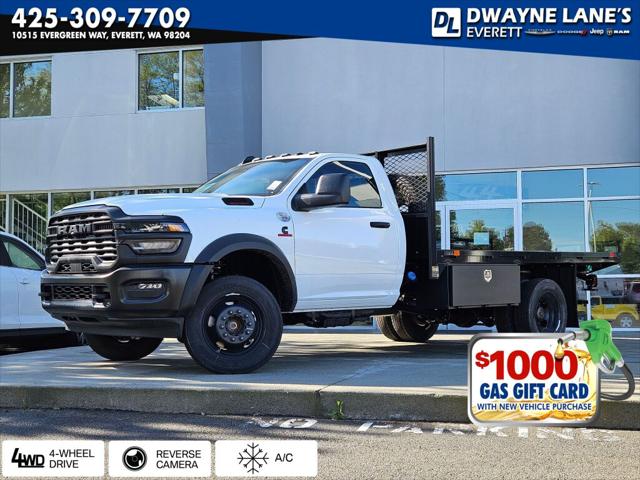 2026 RAM Ram 5500 Chassis Cab RAM 5500 TRADESMAN CHASSIS REGULAR CAB 4X4 84 CA 2026 RAM Ram 5500 Chassis Cab RAM 5500 TRADESMAN CHASSIS REGULAR CAB 4X4 84 CA