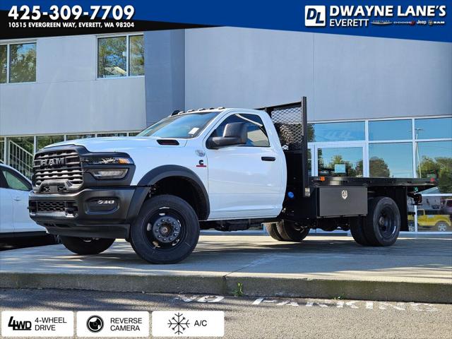2026 RAM 5500 Chassis RAM 5500 TRADESMAN CHASSIS REGULAR CAB 4X4 84 CA