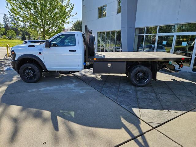 2026 RAM 5500 Chassis RAM 5500 TRADESMAN CHASSIS REGULAR CAB 4X4 84 CA