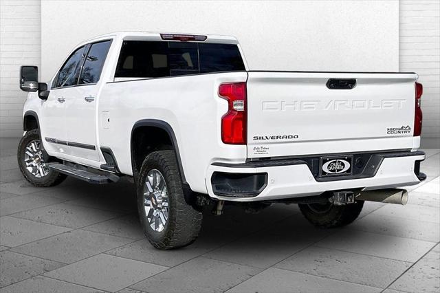 2024 Chevrolet Silverado 3500HD 4WD Crew Cab Long Bed High Country