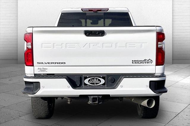 2024 Chevrolet Silverado 3500HD 4WD Crew Cab Long Bed High Country