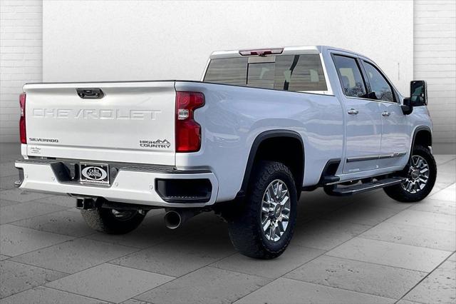 2024 Chevrolet Silverado 3500HD 4WD Crew Cab Long Bed High Country