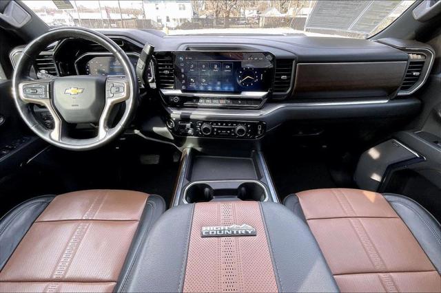 2024 Chevrolet Silverado 3500HD 4WD Crew Cab Long Bed High Country