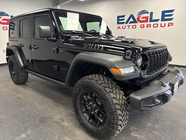 2026 Jeep Wrangler WRANGLER 4-DOOR WILLYS