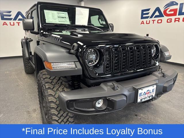 2026 Jeep Wrangler WRANGLER 4-DOOR WILLYS