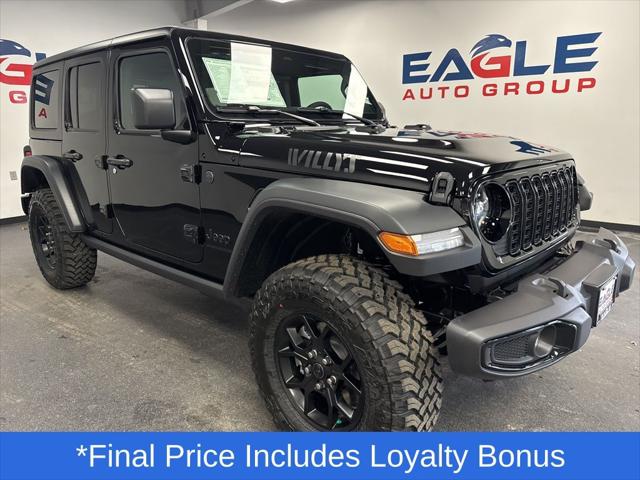 2026 Jeep Wrangler WRANGLER 4-DOOR WILLYS