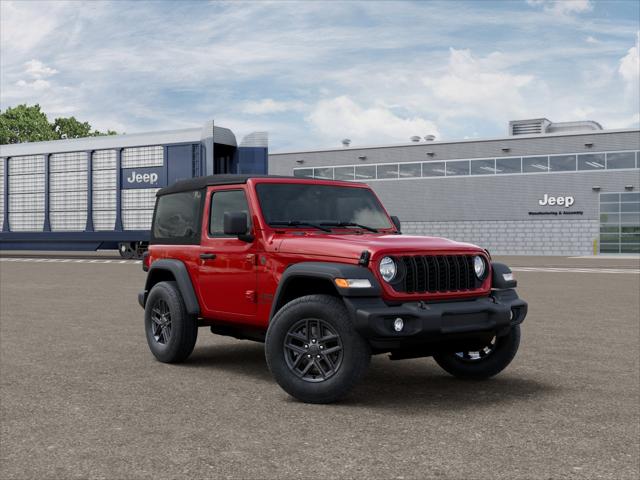2026 Jeep Wrangler WRANGLER 2-DOOR SPORT