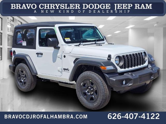 2026 Jeep Wrangler WRANGLER 2-DOOR SPORT