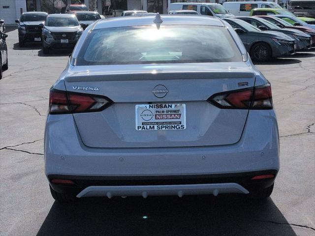 2025 Nissan Versa 1.6 SR