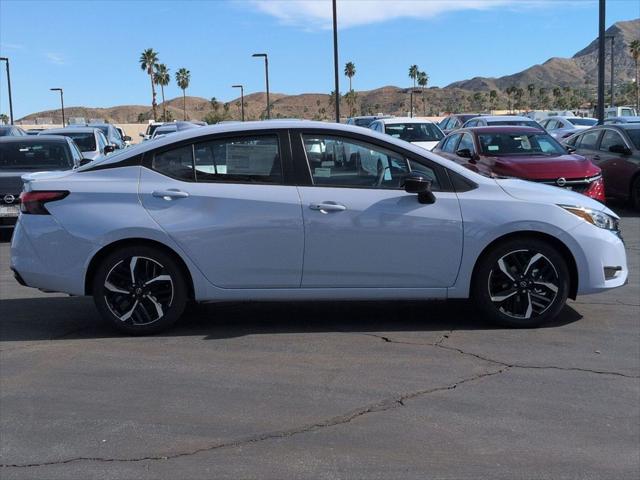 2025 Nissan Versa 1.6 SR