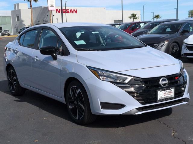 2025 Nissan Versa 1.6 SR