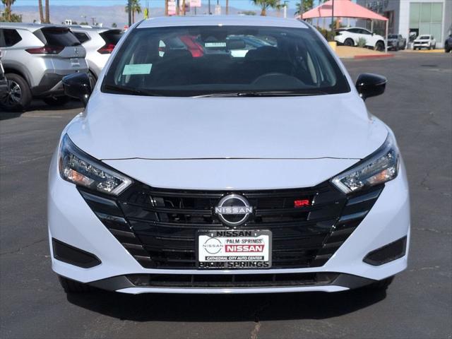 2025 Nissan Versa 1.6 SR