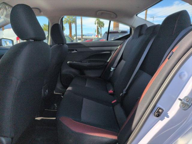 2025 Nissan Versa 1.6 SR