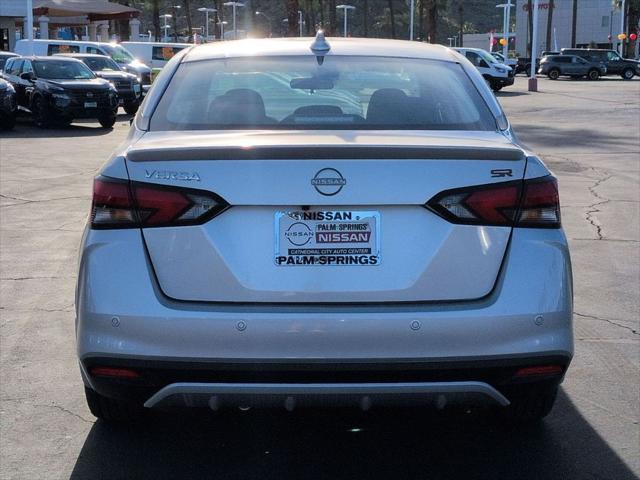 2025 Nissan Versa 1.6 SR