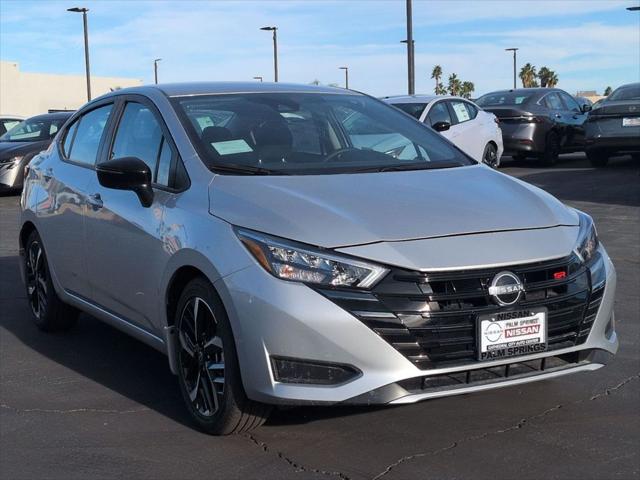 2025 Nissan Versa 1.6 SR
