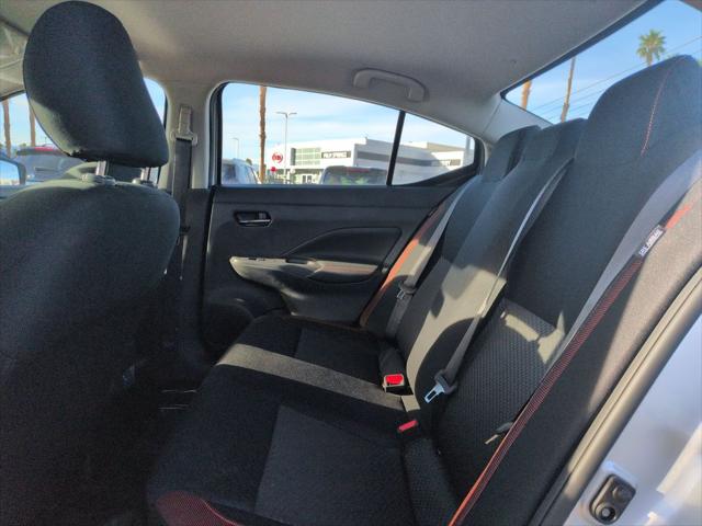 2025 Nissan Versa 1.6 SR